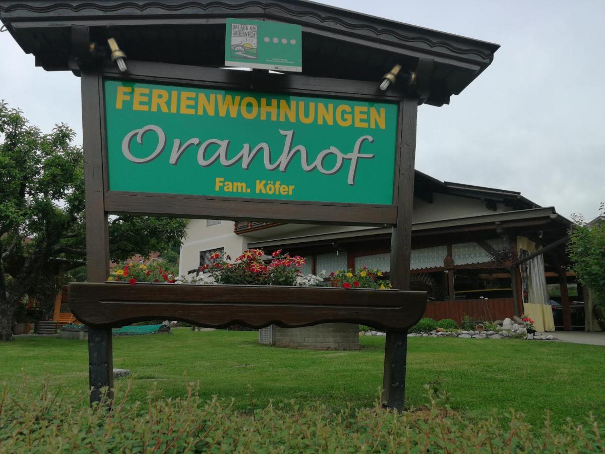 Ferienwohnungen Oranhof Velden am Wörthersee Екстериор снимка